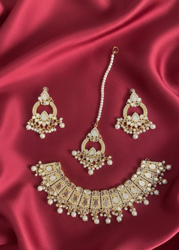 Pearl Mirror Set