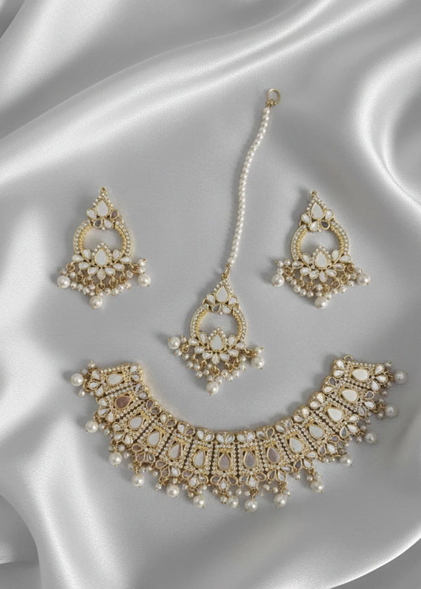 Pearl Mirror Set