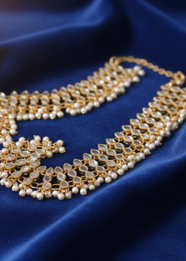 Pearl Drops Anklet