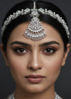Silver Matha set