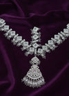 Silver Matha set