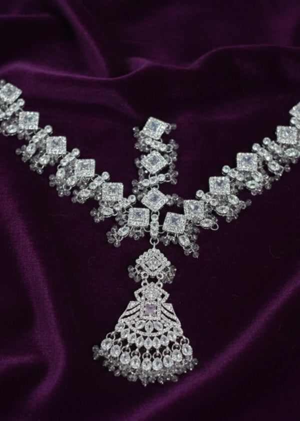 Silver Matha set