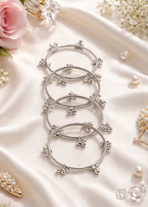 Kashmiri kara Silver