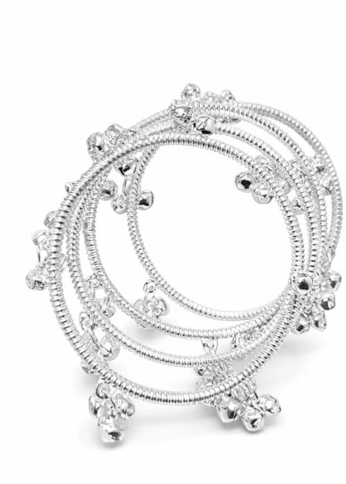 Kashmiri kara Silver
