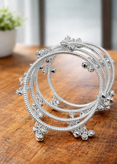 Kashmiri kara Silver