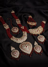 Maroon Paan Set