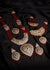 Maroon Paan Set
