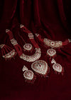 Maroon Paan Set
