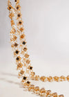 Sqaure Pearl Anklet